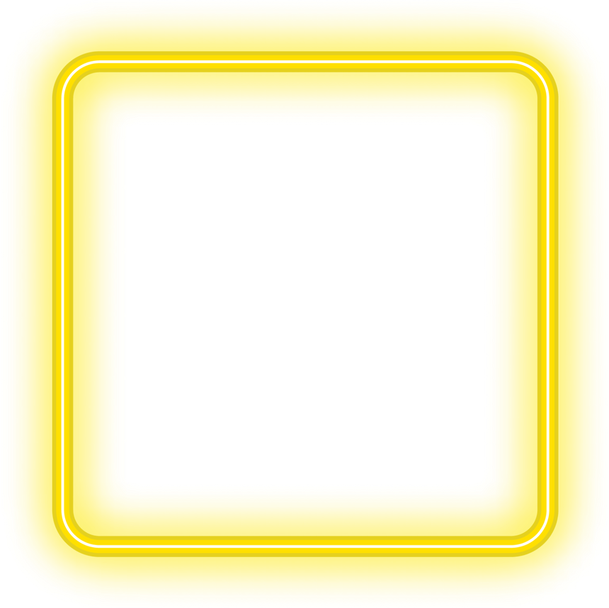 Neon Yellow Square